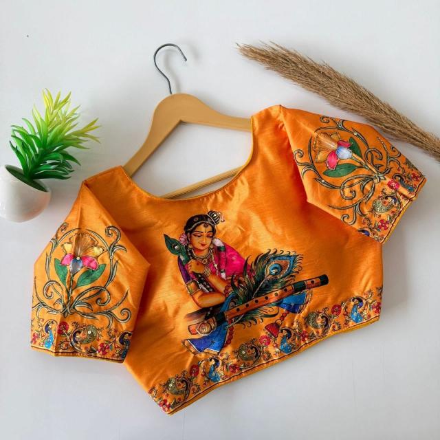 Sabella Pure Silk vol 1 catalog readymade festival blouse