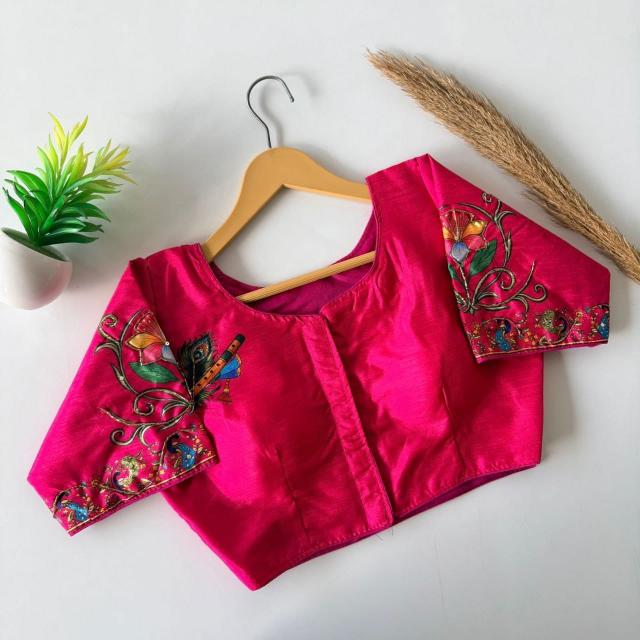 Sabella Pure Silk vol 1 catalog readymade festival blouse