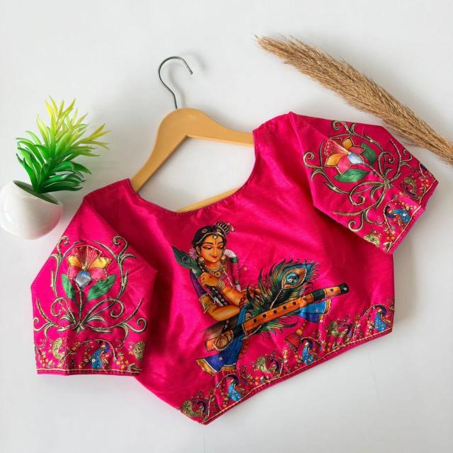 Sabella Pure Silk vol 1 catalog readymade festival blouse