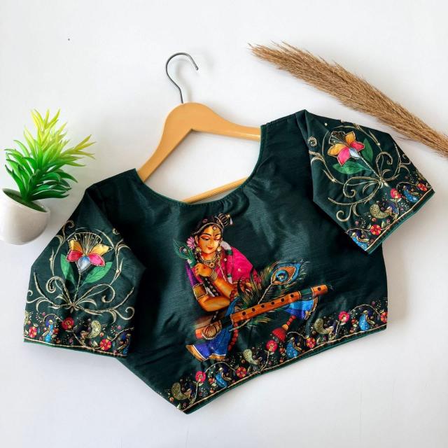 Sabella Pure Silk vol 1 catalog readymade festival blouse