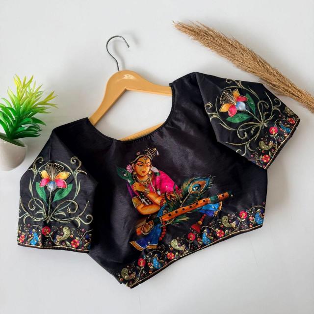 Sabella Pure Silk vol 1 catalog readymade festival blouse