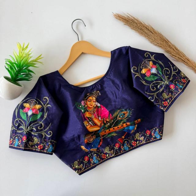 Sabella Pure Silk vol 1 catalog readymade festival blouse