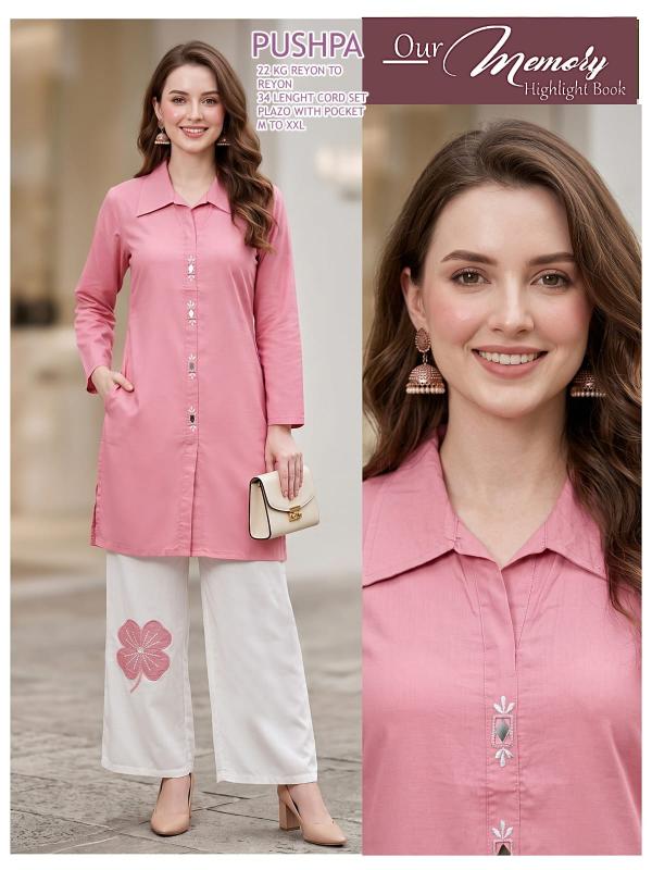 Sabella Pushpa 0.1 catalog co ord set women wholesale