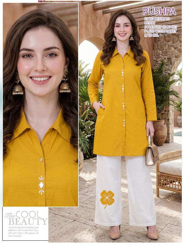 Sabella Pushpa 0.2 catalog wholesale co ord sets manufacturers in india
