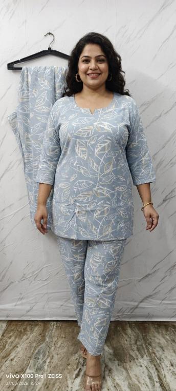 Sabella Rayon Print vol 7 catalog co ord set women wholesale