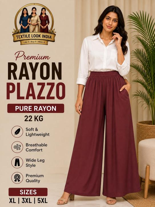 Sabella Rayon vol 31 catalog ladies premium rayon plazzo