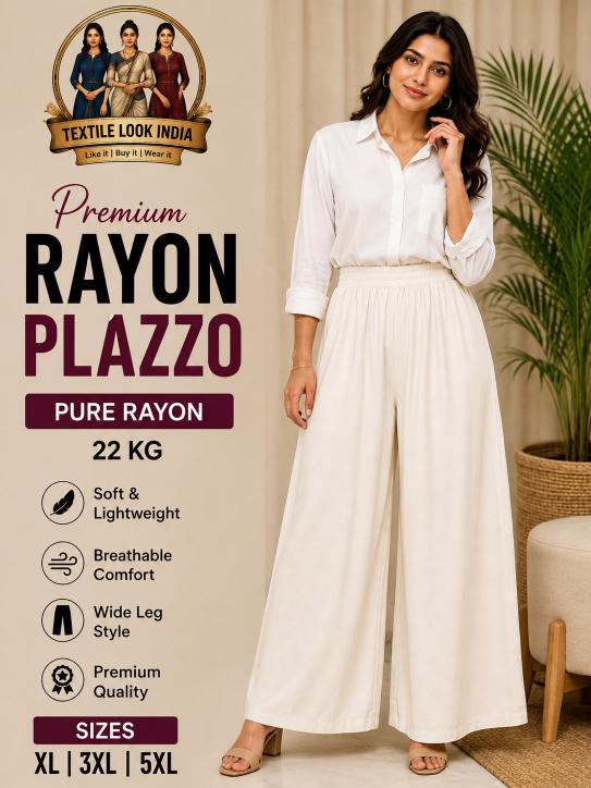 Sabella Rayon vol 31 catalog ladies premium rayon plazzo