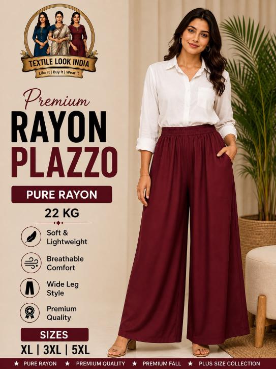Sabella Rayon vol 31 catalog ladies premium rayon plazzo