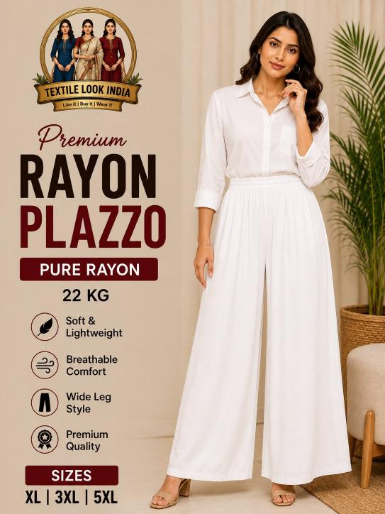Sabella Rayon vol 31 catalog ladies premium rayon plazzo
