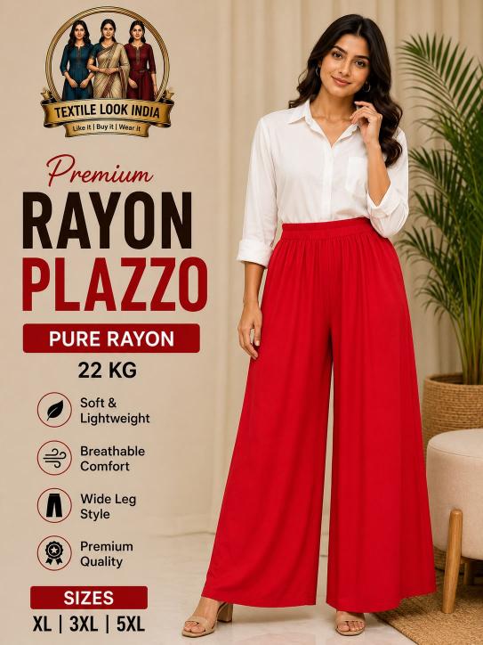 Sabella Rayon vol 31 catalog ladies premium rayon plazzo