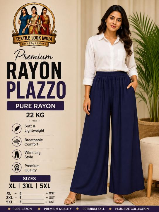Sabella Rayon vol 31 catalog ladies premium rayon plazzo