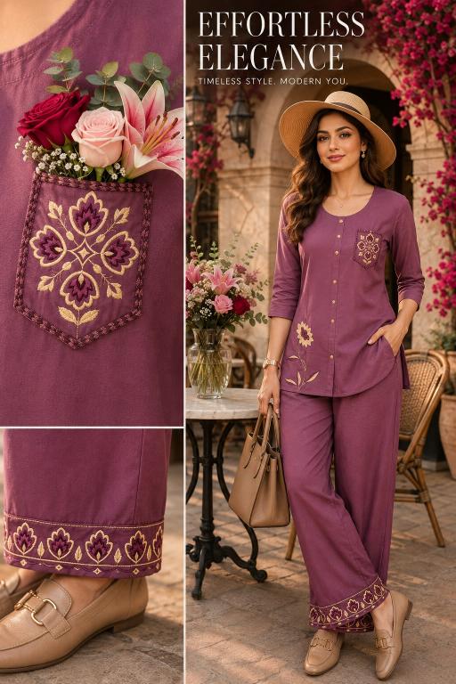 Sabella Rayon vol 32 catalog modest co ord sets india