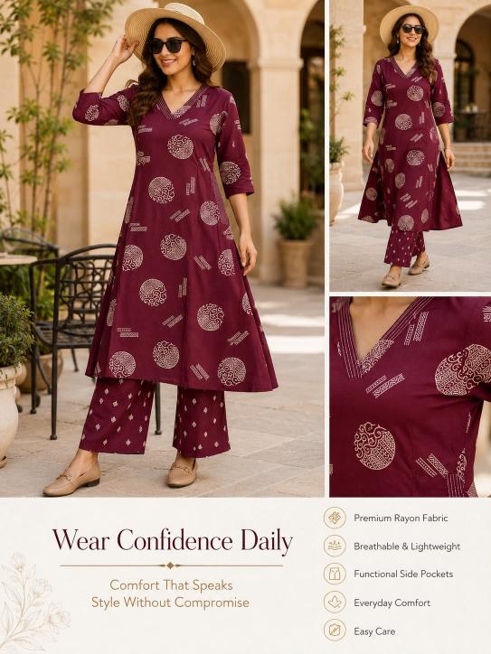 Sabella Rayon vol 37 catalog coord set for women wholesale