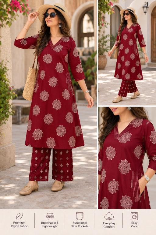 Sabella Rayon vol 37 catalog coord set for women wholesale