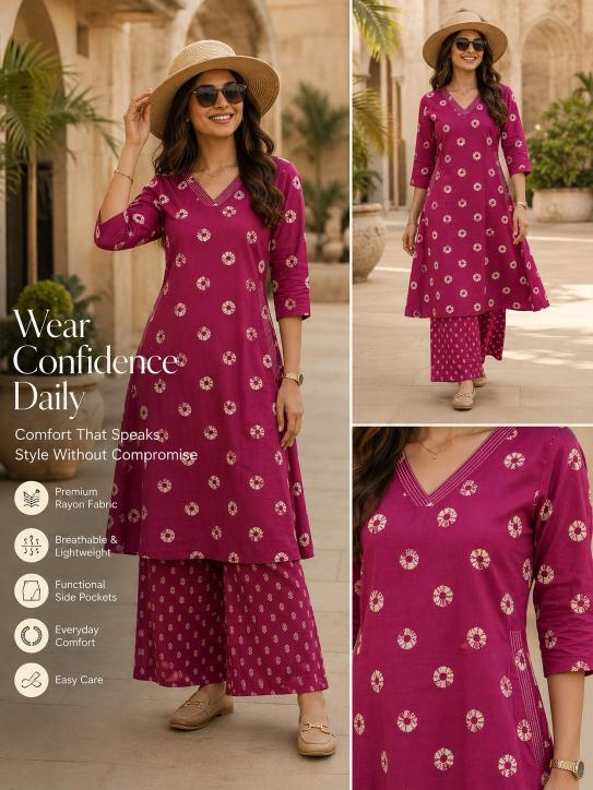 Sabella Rayon vol 38 catalog co ord set wholesale