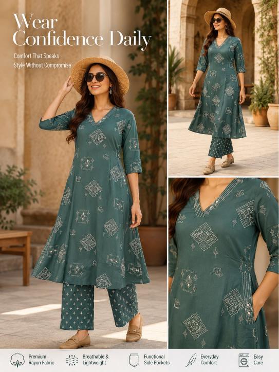 Sabella Rayon vol 38 catalog co ord set wholesale