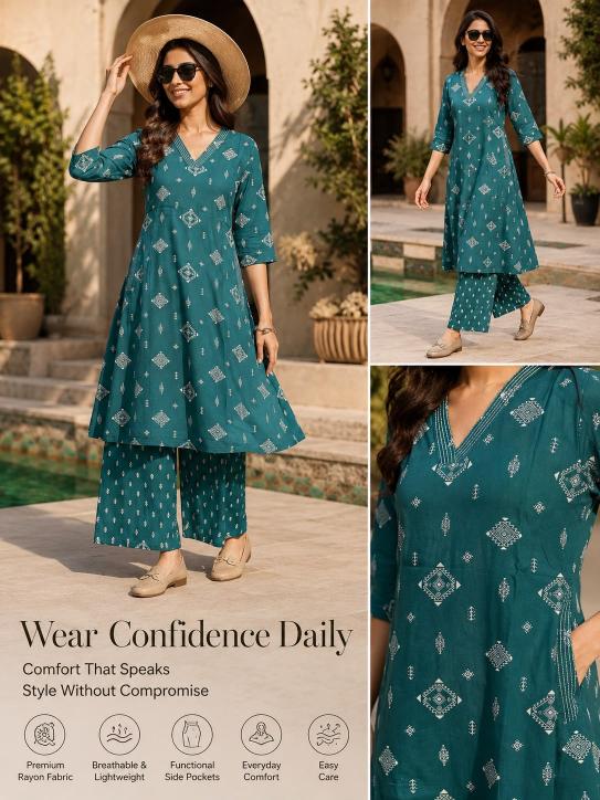 Sabella Rayon vol 39 catalog co ord set for women wholesale