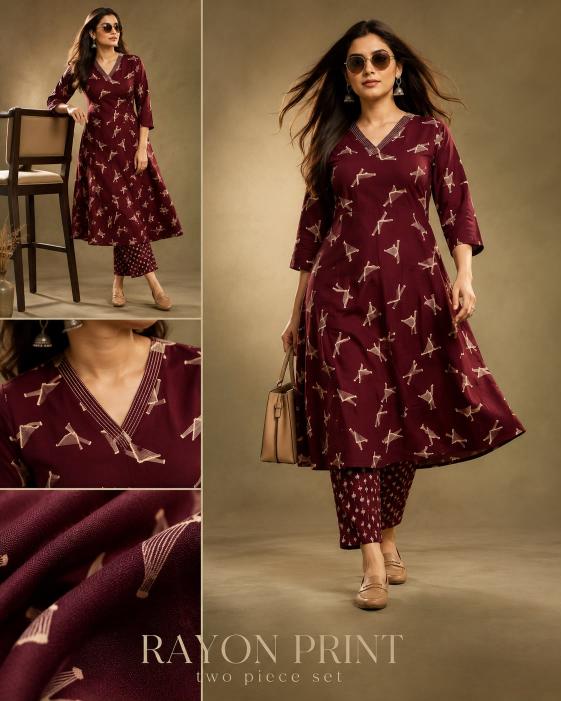 Sabella Rayon vol 40 catalog co ord sets wholesale delhi