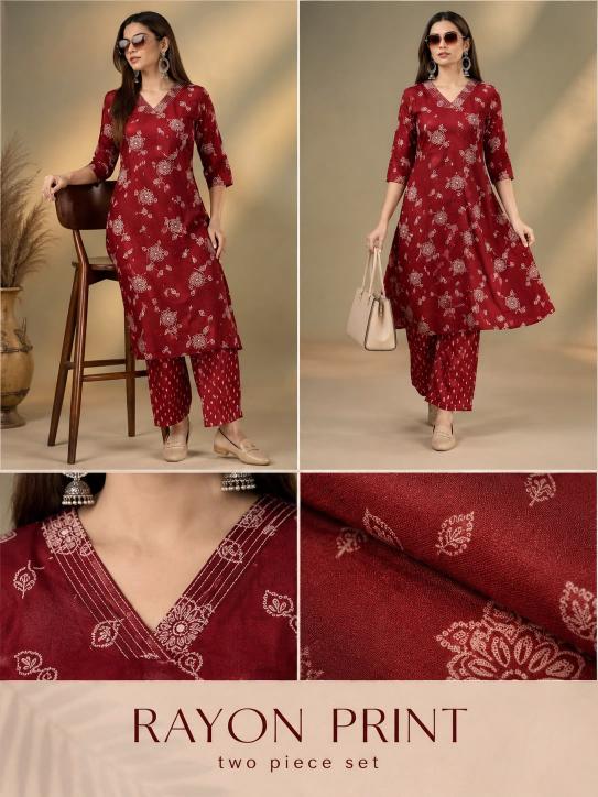 Sabella Rayon vol 40 catalog co ord sets wholesale delhi