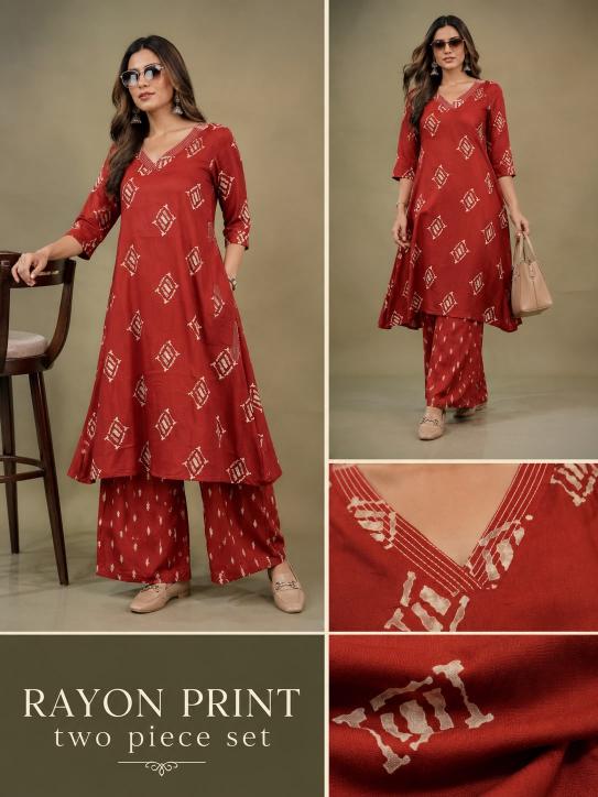 Sabella Rayon vol 41 catalog co ord sets manufacturers in india