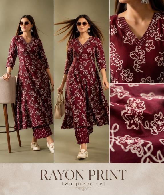 Sabella Rayon vol 41 catalog co ord sets manufacturers in india
