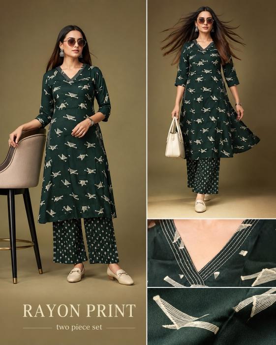 Sabella Rayon vol 42 catalog modest co ord sets wholesale