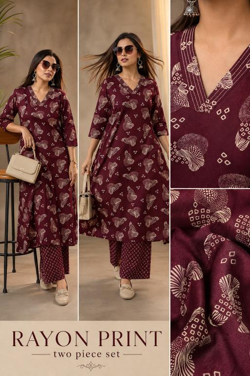 Sabella Rayon vol 44 catalog coord set manufacturers