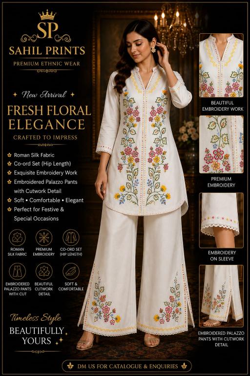 Sabella Roman silk vol 5 catalog modest co ord sets pakistan