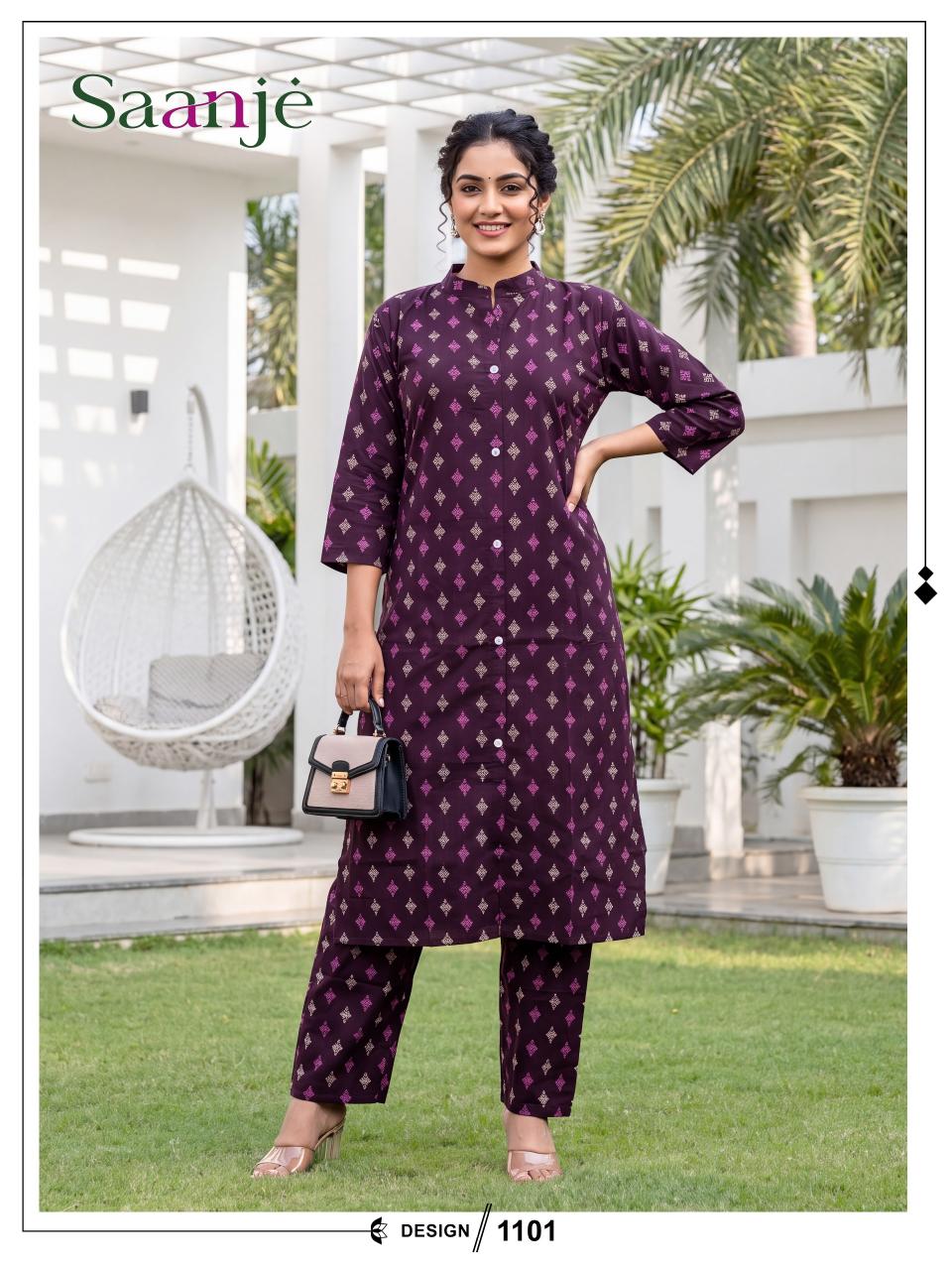 Sabella Saanje catalog co ord sets manufacturers in india 
