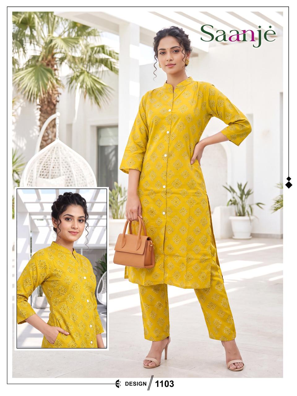 Sabella Saanje catalog co ord sets manufacturers in india 