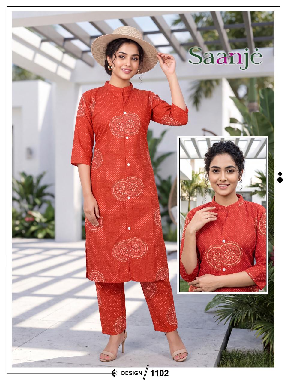 Sabella Saanje catalog co ord sets manufacturers in india 