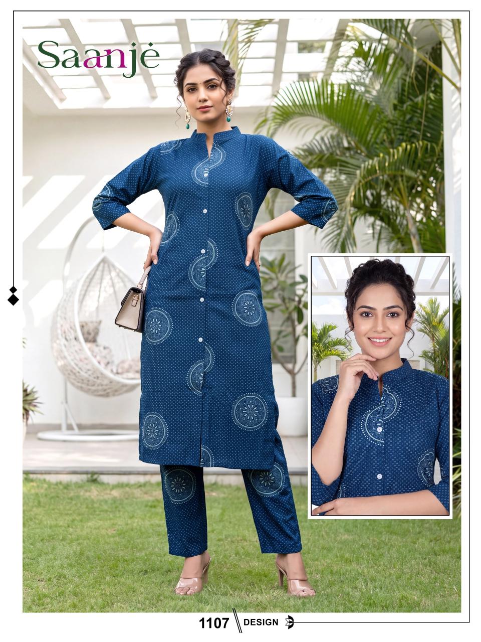 Sabella Saanje catalog co ord sets manufacturers in india 