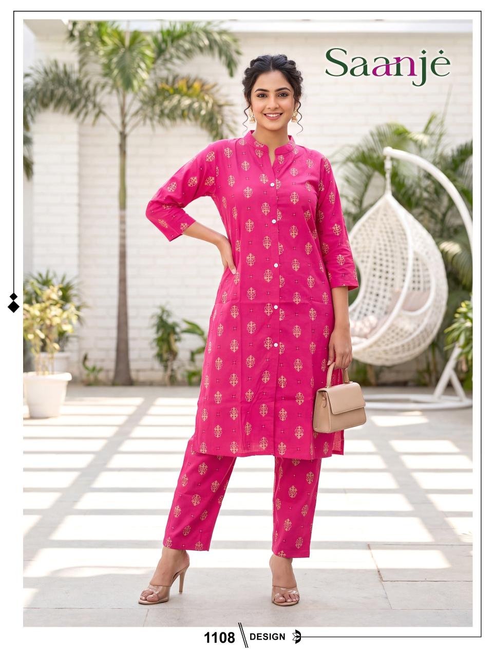 Sabella Saanje catalog co ord sets manufacturers in india 