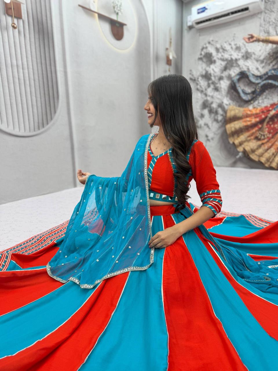 Sabella SC 143 vol 6 catalog wholesale lehenga shops in chandni chowk