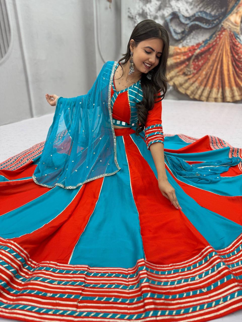 Sabella SC 143 vol 6 catalog wholesale lehenga shops in chandni chowk