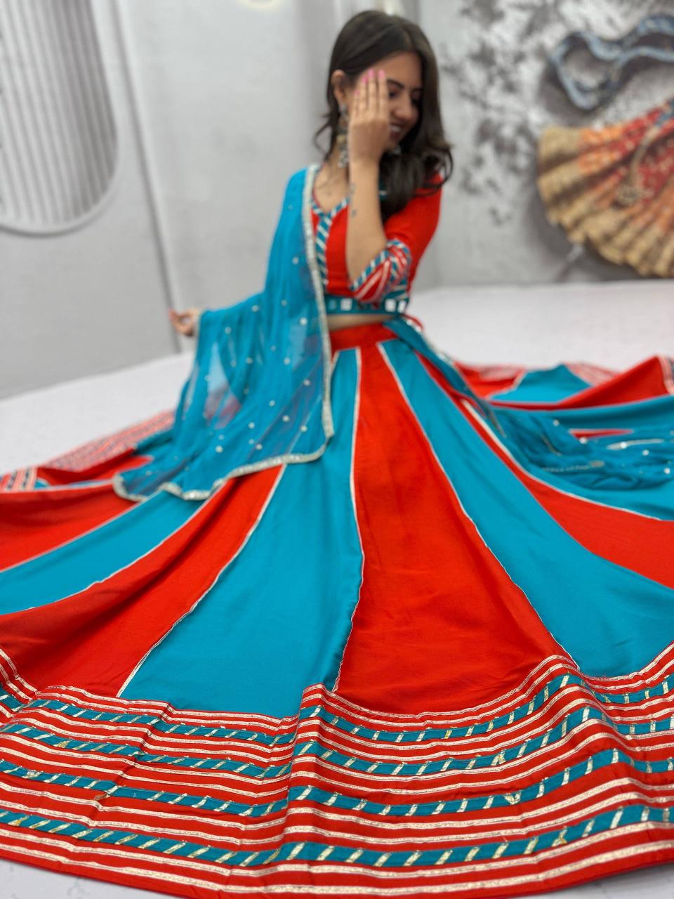 Sabella SC 143 vol 6 catalog wholesale lehenga shops in chandni chowk