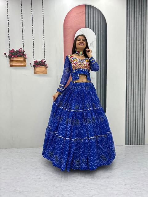 Sabella SC 147 vol 3 catalog crop top lehenga wholesale market in delhi