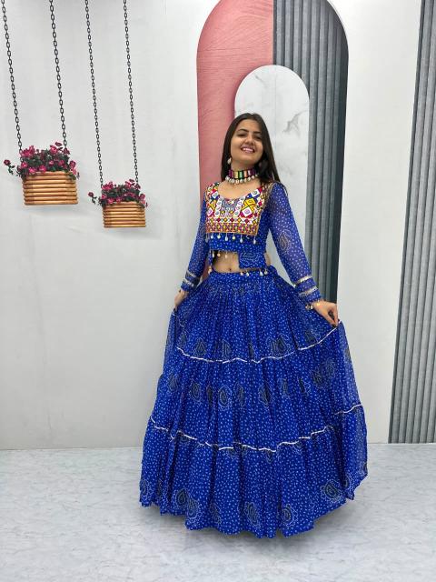 Sabella SC 147 vol 3 catalog crop top lehenga wholesale market in delhi