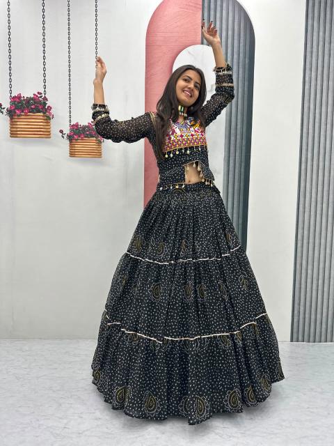 Sabella SC 147 vol 3 catalog crop top lehenga wholesale market in delhi