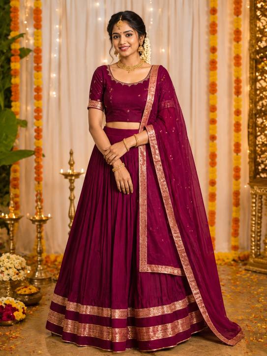Sabella SC 184 catalog lehenga wholesale market in ahmedabad