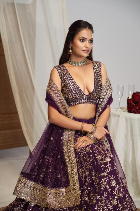 Sabella SC 41 catalog wholesale lehenga market in mumbai with price