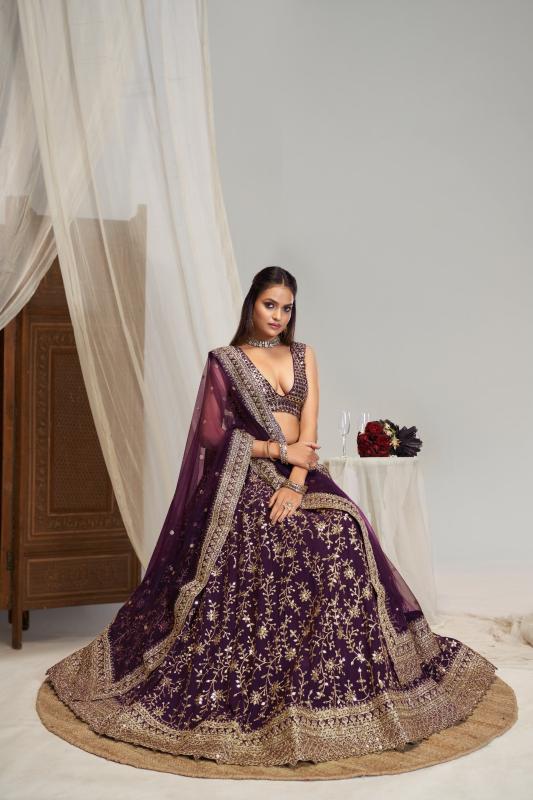 Sabella SC 41 catalog wholesale lehenga market in mumbai with price