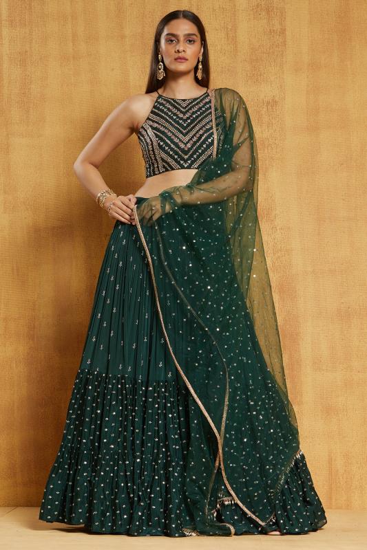 Sabella SC 41 vol 2 catalog crop top lehenga wholesale in delhi