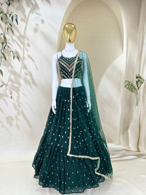 Sabella SC 41 vol 2 catalog crop top lehenga wholesale in delhi