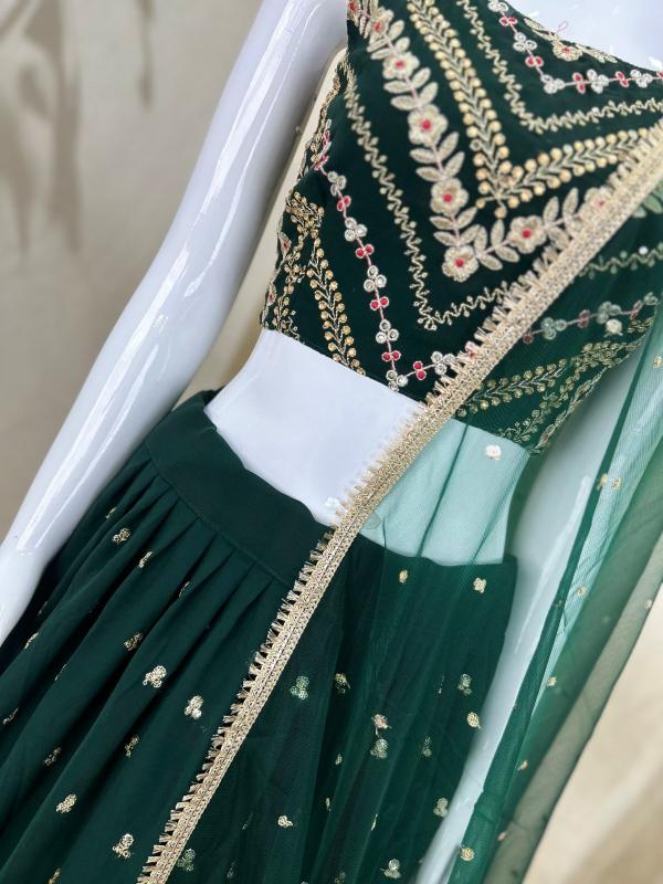 Sabella SC 41 vol 2 catalog crop top lehenga wholesale in delhi