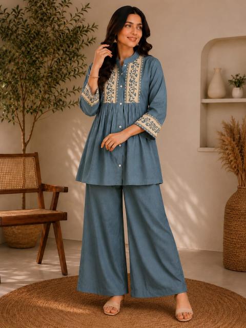 Sabella SCG vol 9 catalog ladies coord set wholesale Surat