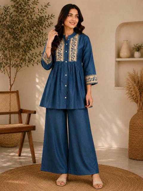 Sabella SCG vol 9 catalog ladies coord set wholesale Surat