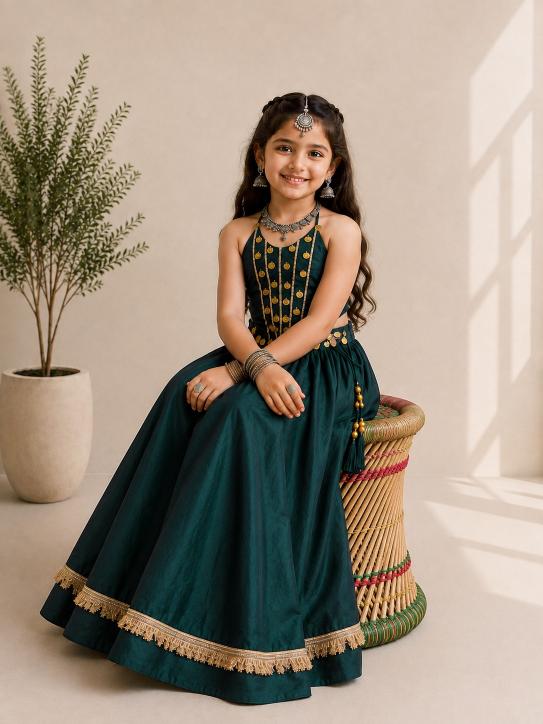 Sabella Siya vol 27 catalog little kids lehenga choli wholesale price