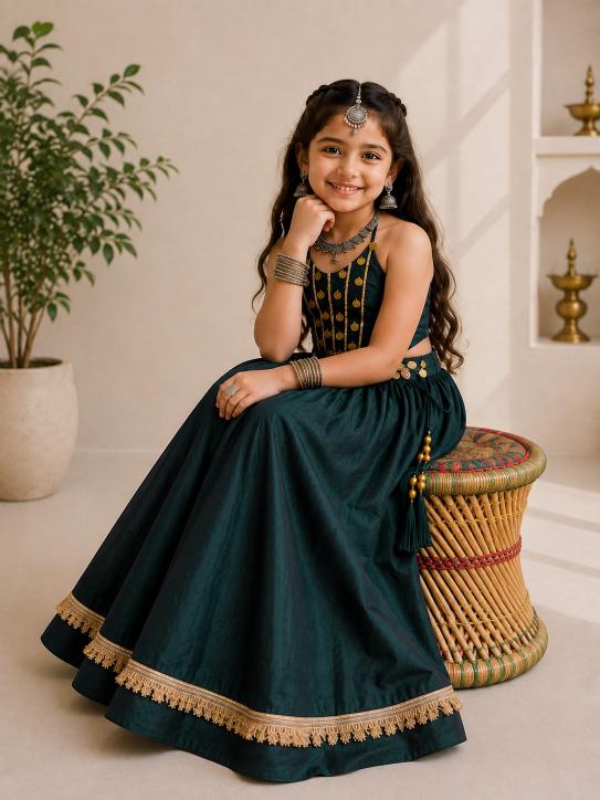 Sabella Siya vol 27 catalog little kids lehenga choli wholesale price