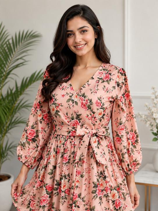 Sabella Star vol 3 catalog rayon western dress